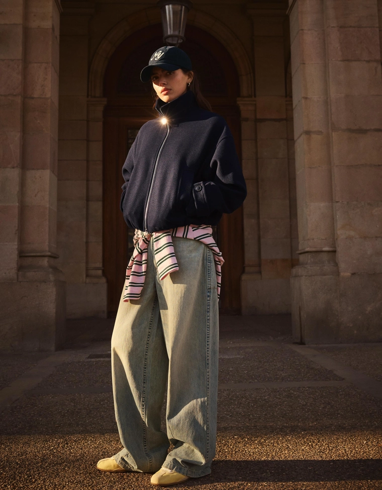 Куртка софт-тач на молнии