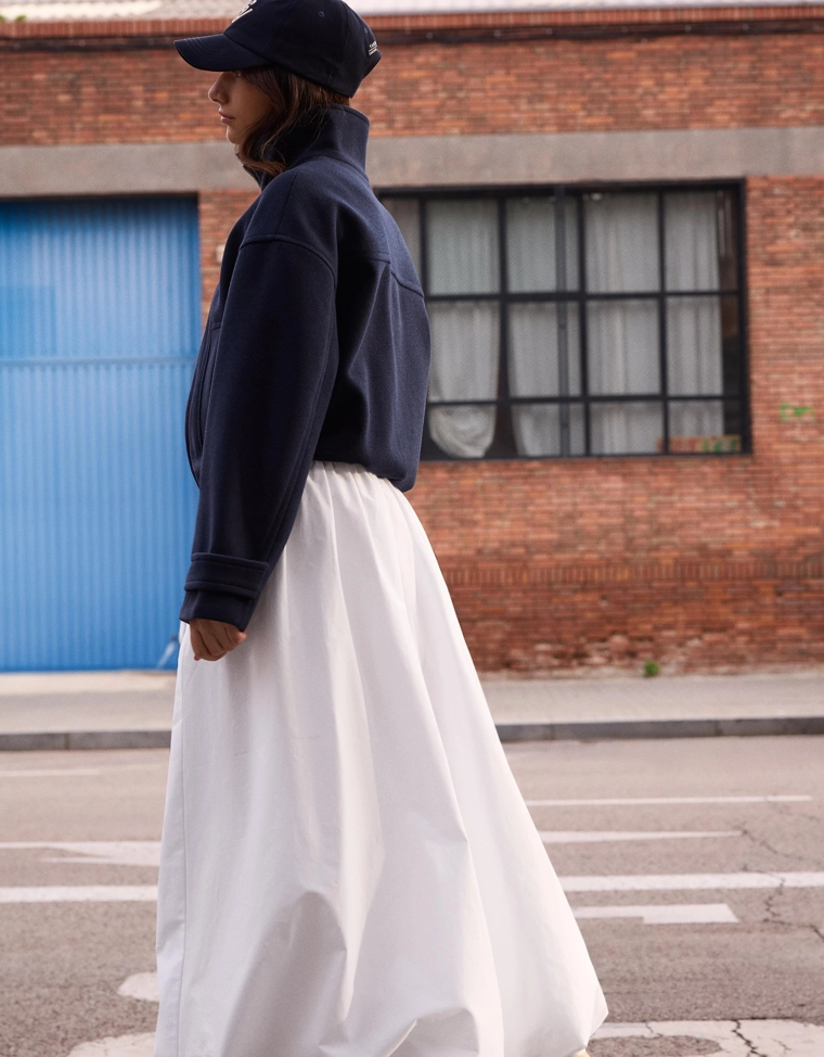 Куртка софт-тач на молнии