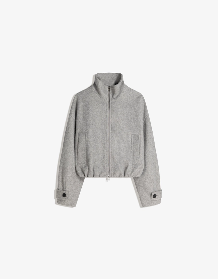 Куртка софт-тач на молнии