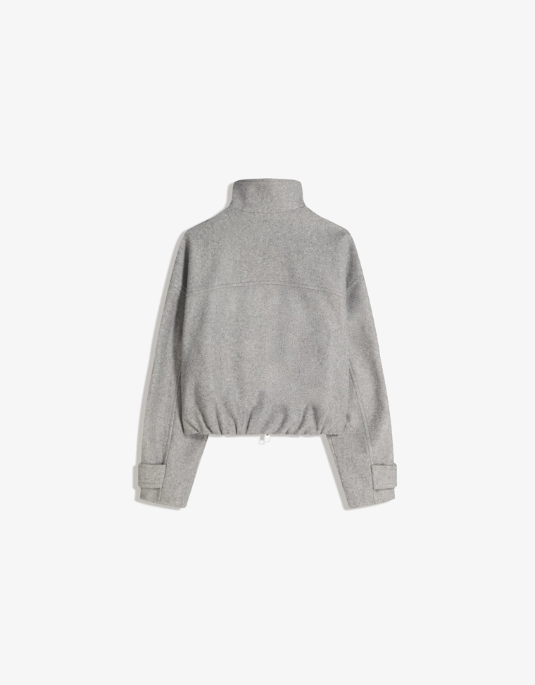 Куртка софт-тач на молнии