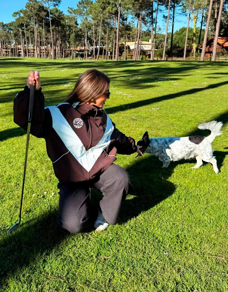 Куртка из высокотехнологичной ткани с вышивкой