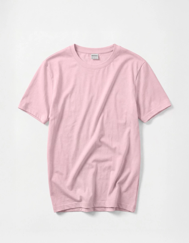 Футболка геометрического кроя с короткими рукавами