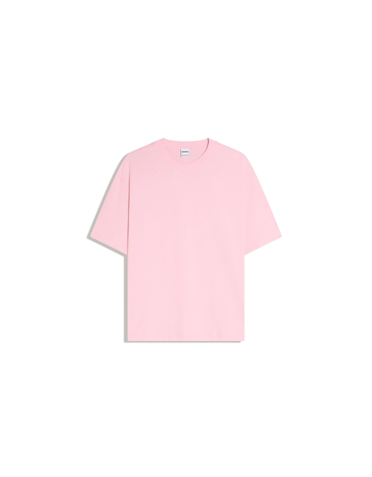 Футболка геометрического кроя с короткими рукавами