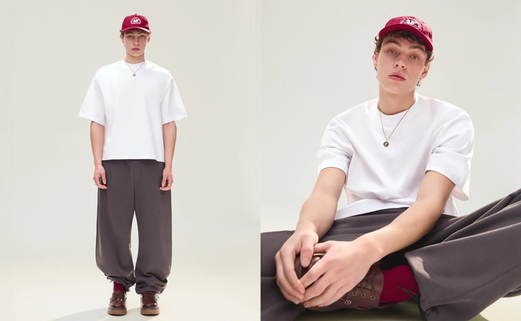 Футболка геометрического кроя с короткими рукавами