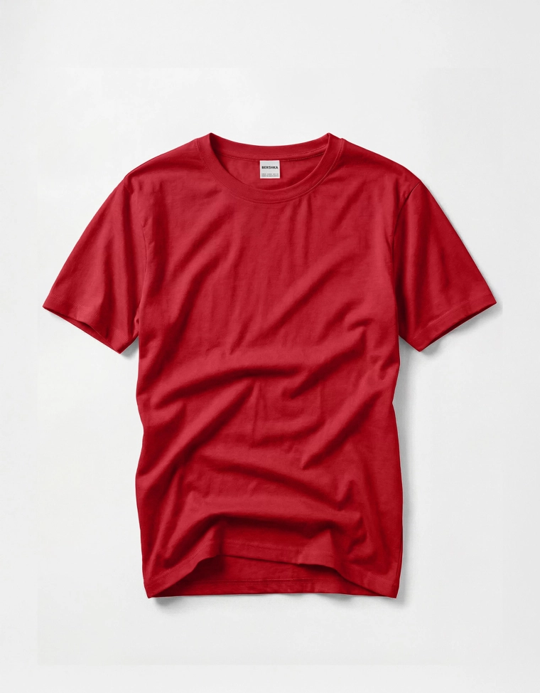 Футболка геометрического кроя с короткими рукавами