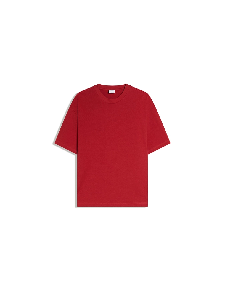 Футболка геометрического кроя с короткими рукавами