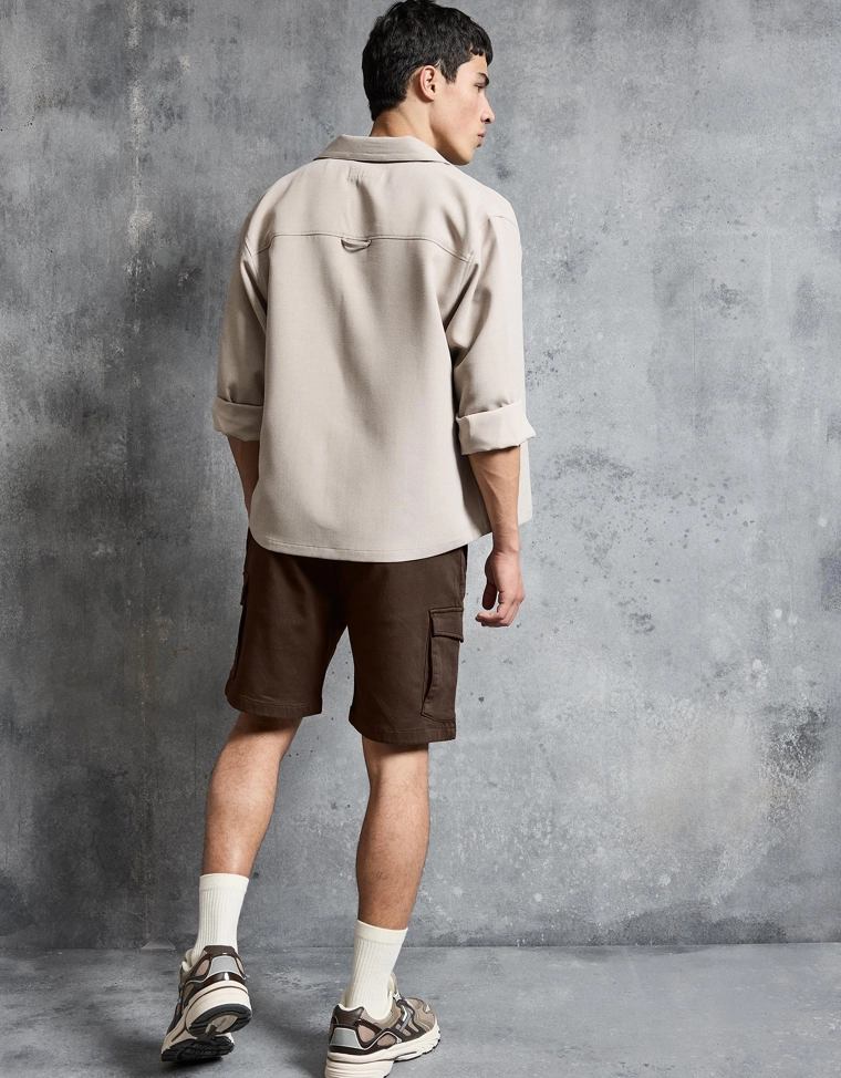 Бермуды карго стандартного кроя