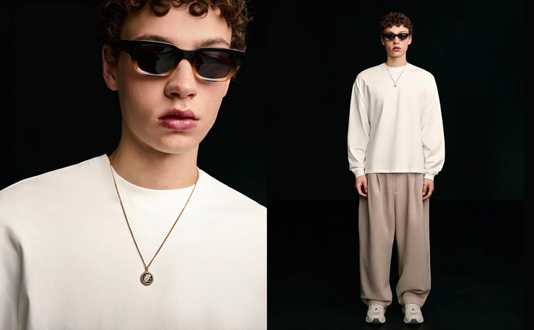 Футболка с длинными рукавами