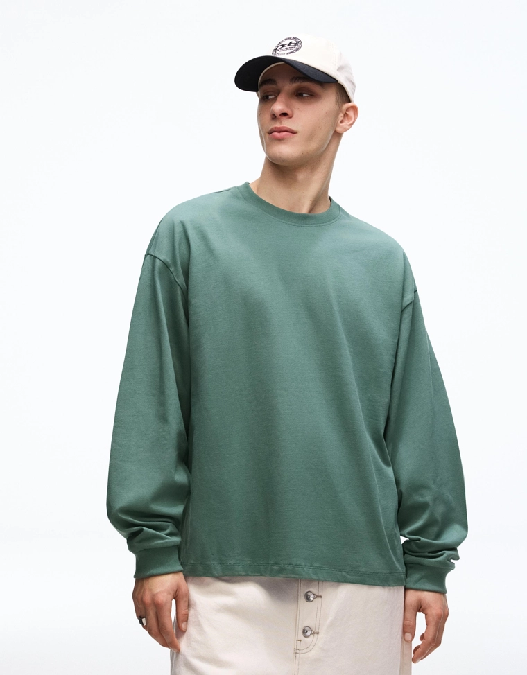 Футболка с длинными рукавами