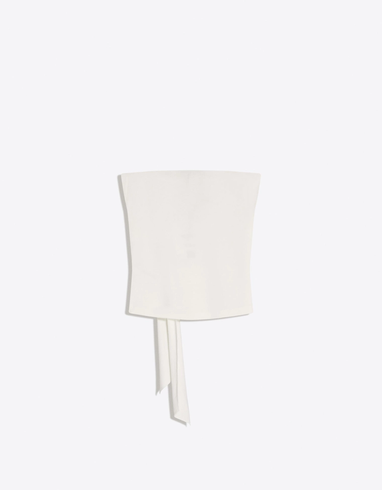 Топ-бандо с бантом