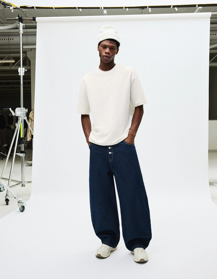 Футболка из мягкой ткани