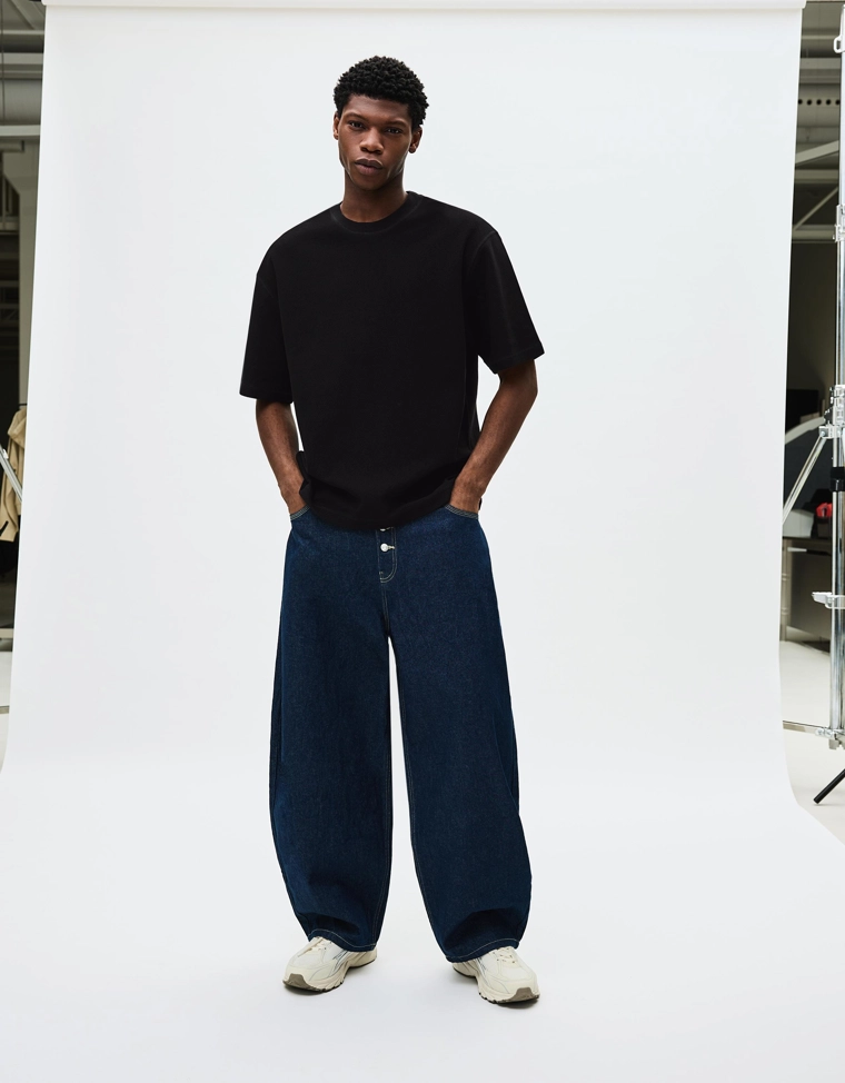 Футболка из мягкой ткани