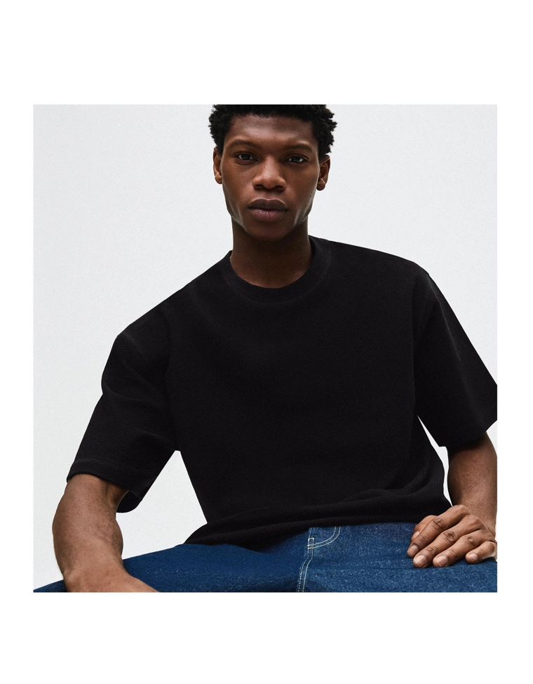 Футболка из мягкой ткани