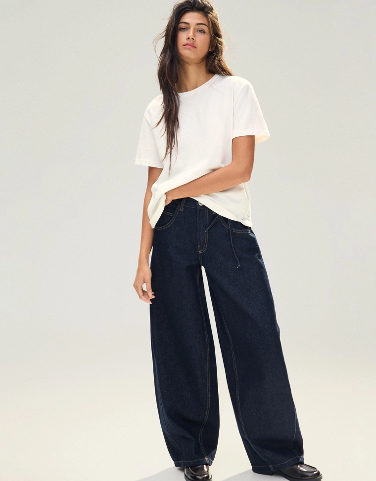 Базовая футболка с короткими рукавами