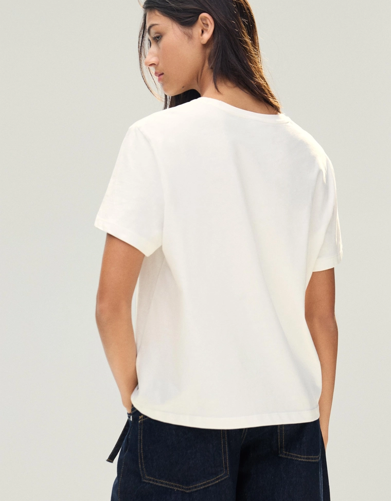 Базовая футболка с короткими рукавами