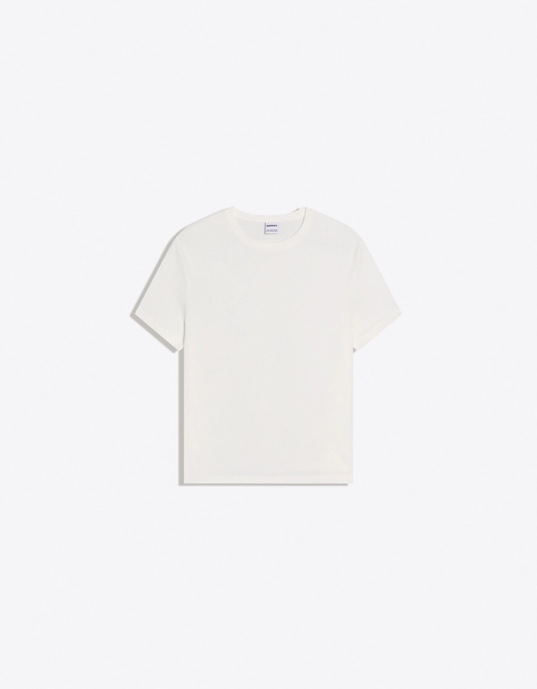 Базовая футболка с короткими рукавами