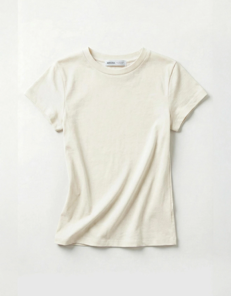 Базовая футболка с короткими рукавами