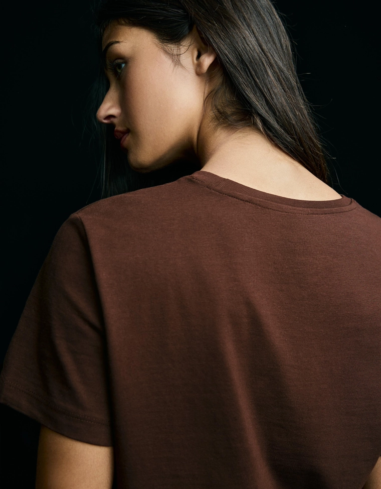 Базовая футболка с короткими рукавами