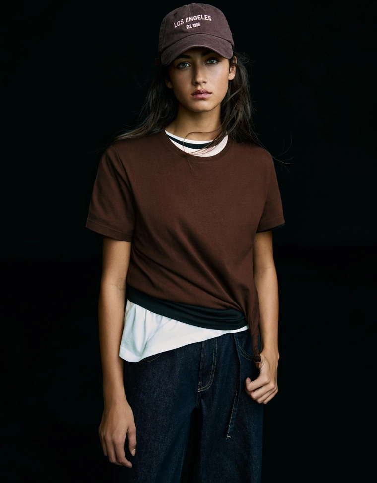 Базовая футболка с короткими рукавами