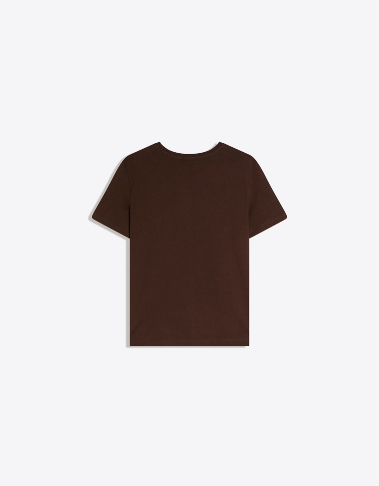 Базовая футболка с короткими рукавами