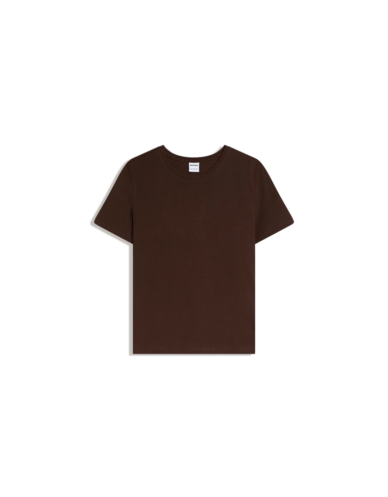 Базовая футболка с короткими рукавами