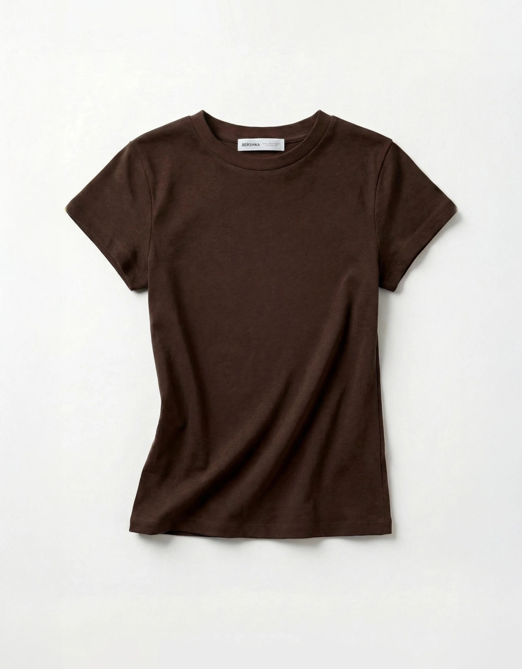 Базовая футболка с короткими рукавами