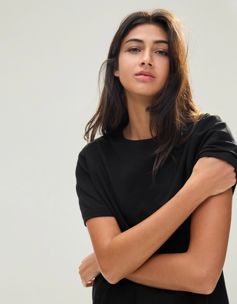 Базовая футболка с короткими рукавами