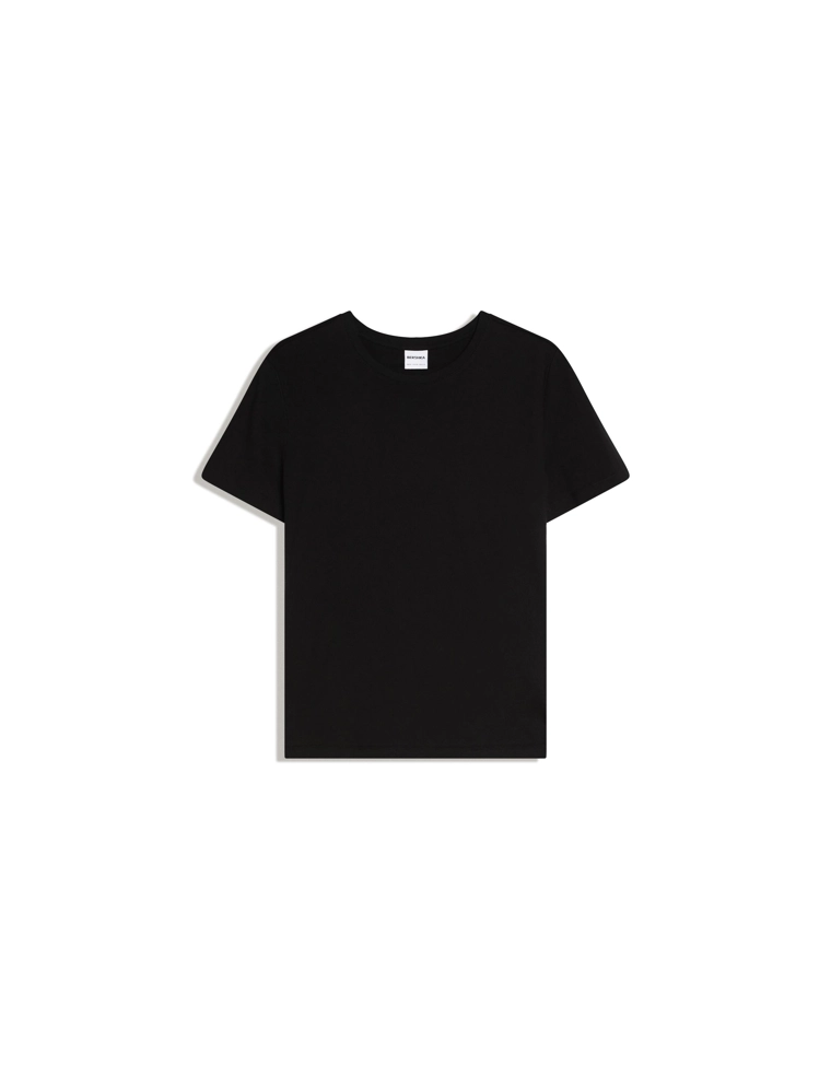 Базовая футболка с короткими рукавами