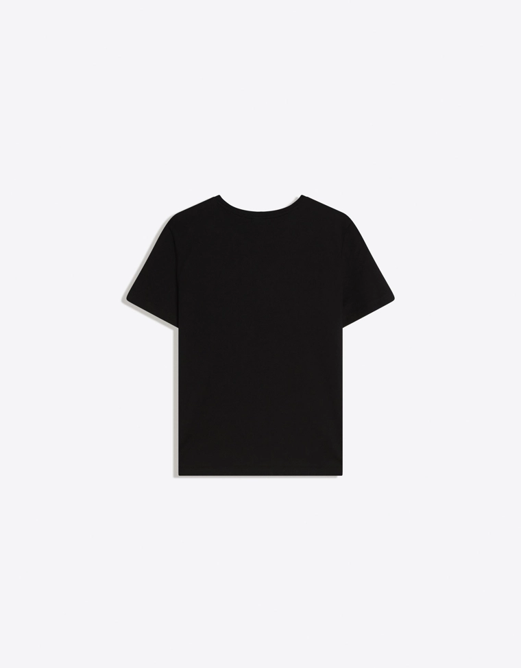 Базовая футболка с короткими рукавами