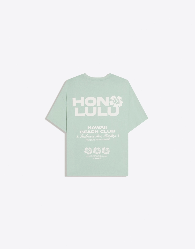 Футболка с принтом