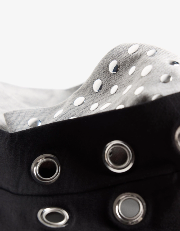 Набор из 2 повязок с заклепками