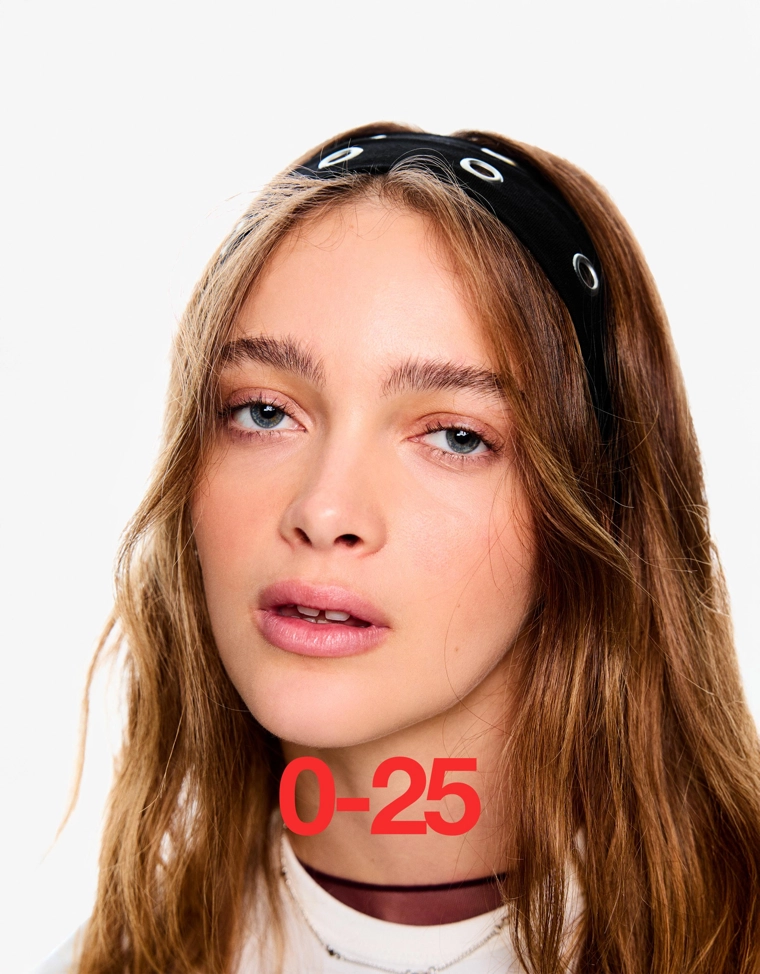 Набор из 2 повязок с заклепками