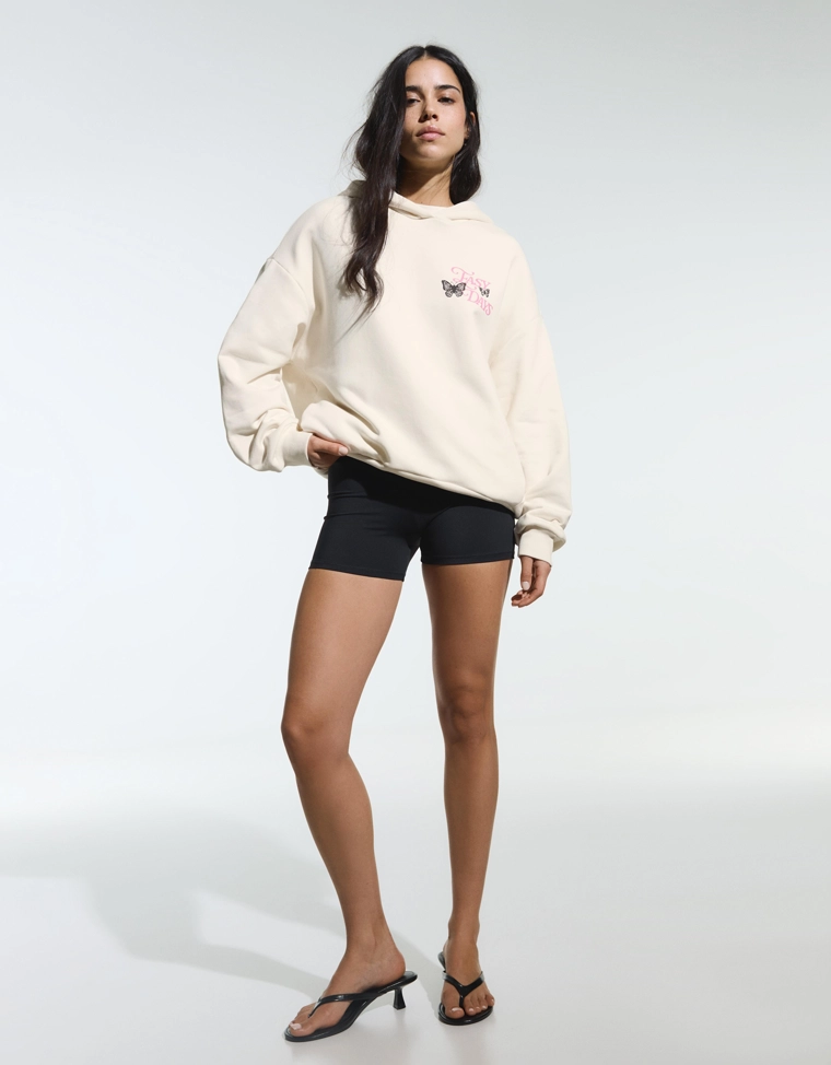 Худи с принтом