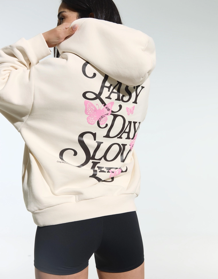 Худи с принтом