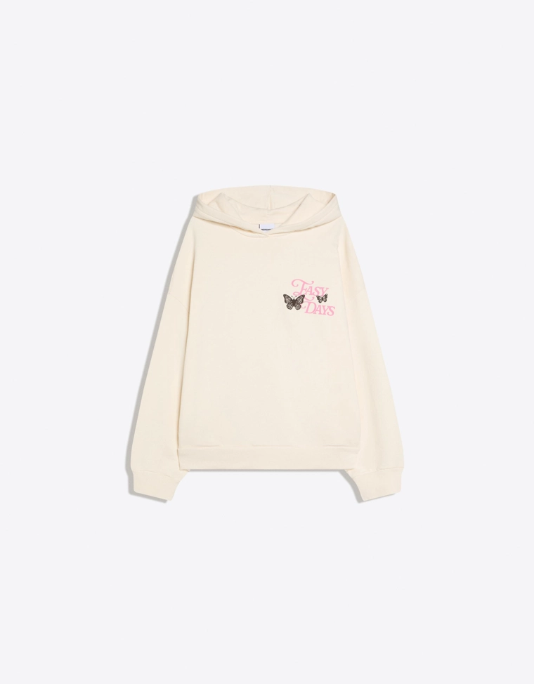 Худи с принтом