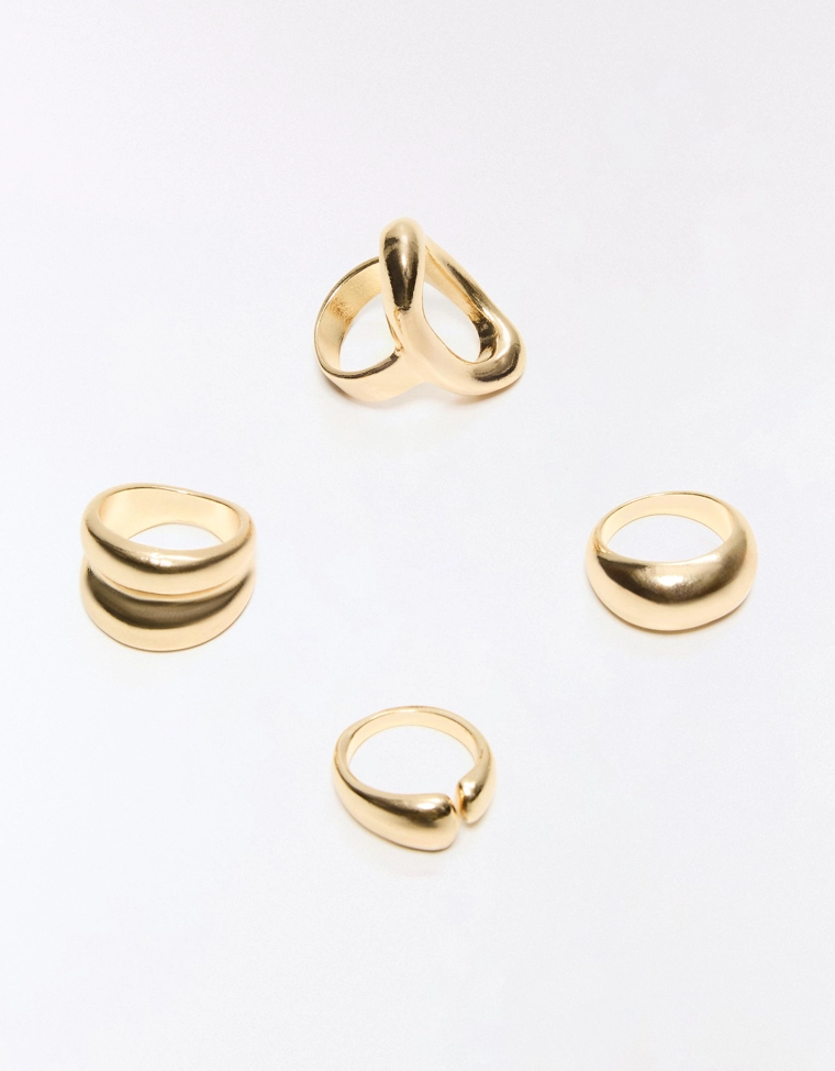 Набор из 3 колец