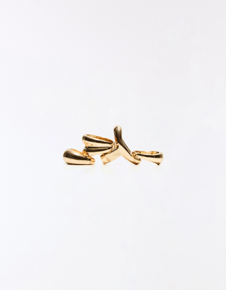 Набор из 3 колец