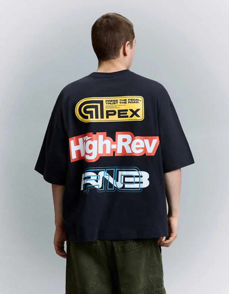 Футболка с принтом