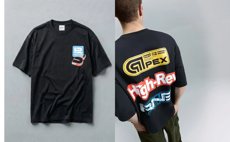 Футболка с принтом