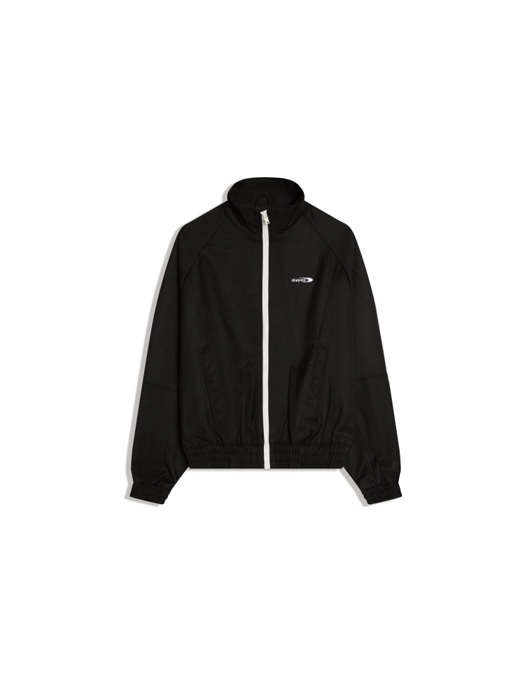 Куртка на молнии с принтом