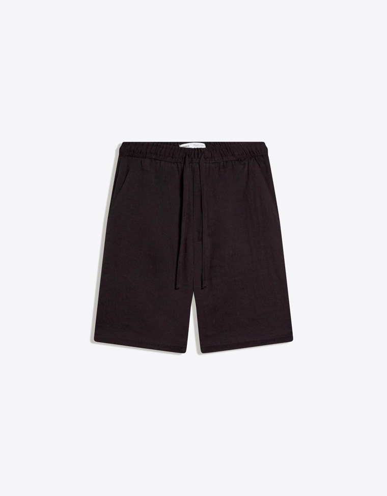 Шорты-джоггеры в стиле рустик