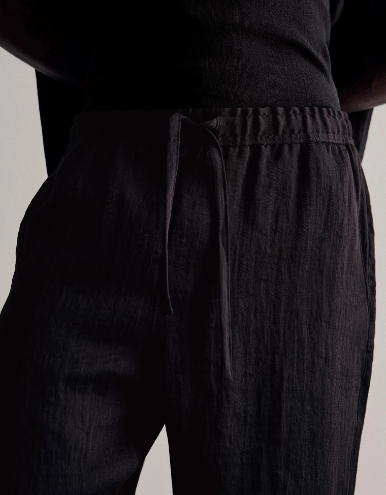 Шорты-джоггеры в стиле рустик