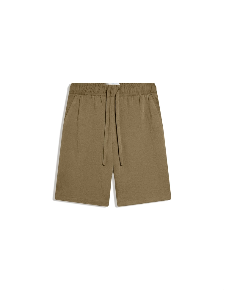 Шорты-джоггеры в стиле рустик