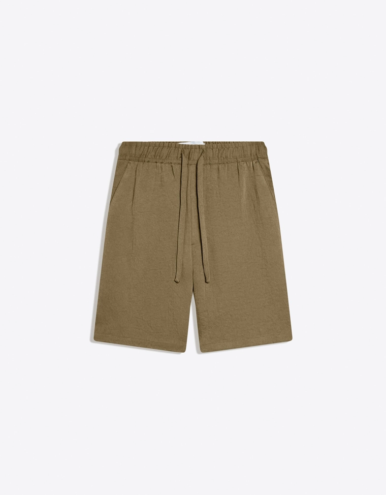 Шорты-джоггеры в стиле рустик