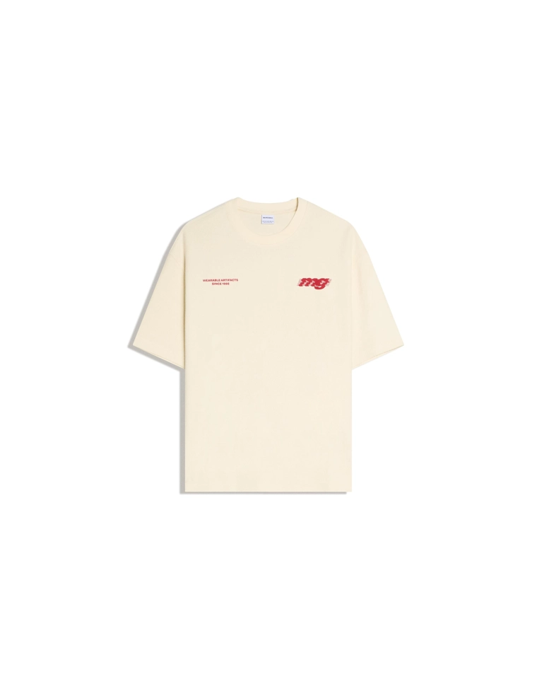 Футболка из мягкой ткани с принтом