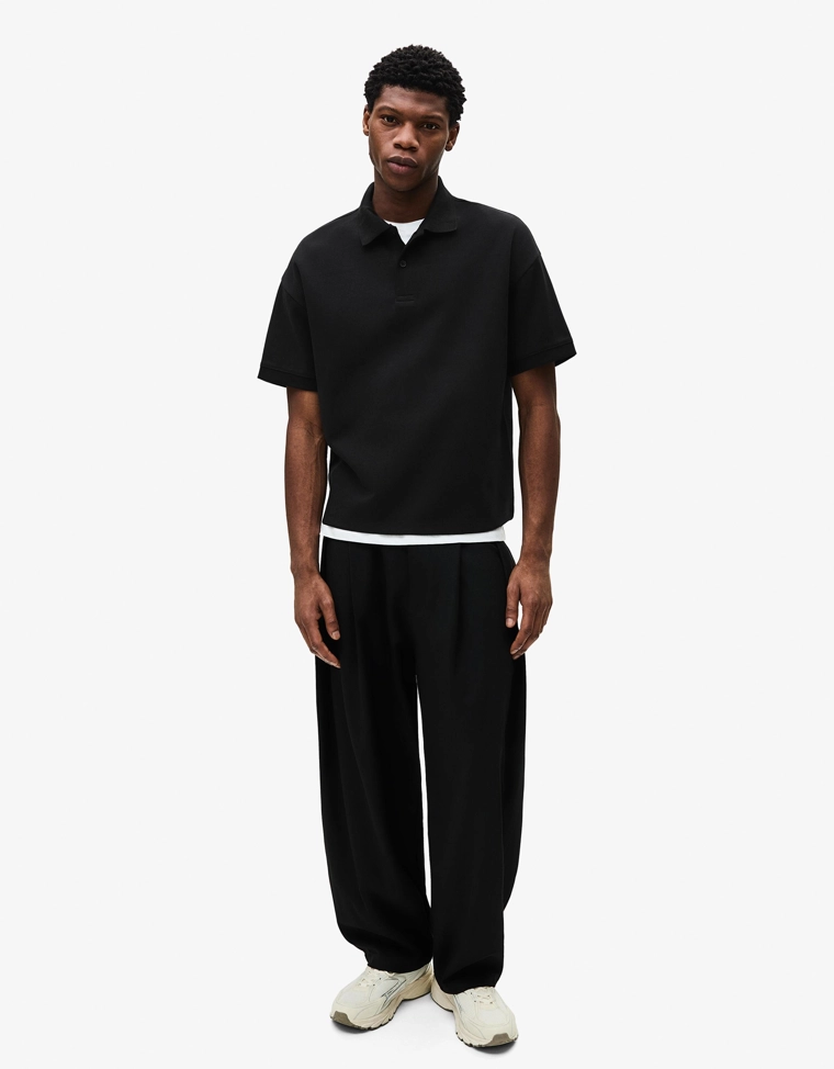 Поло с короткими рукавами