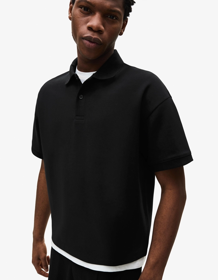 Поло с короткими рукавами