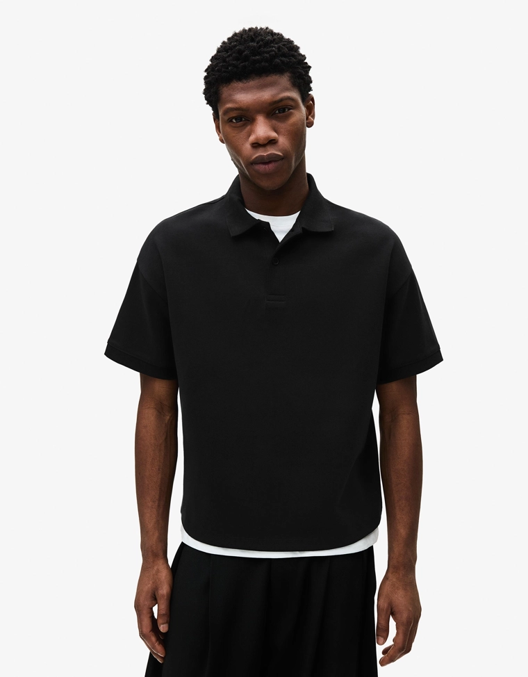 Поло с короткими рукавами