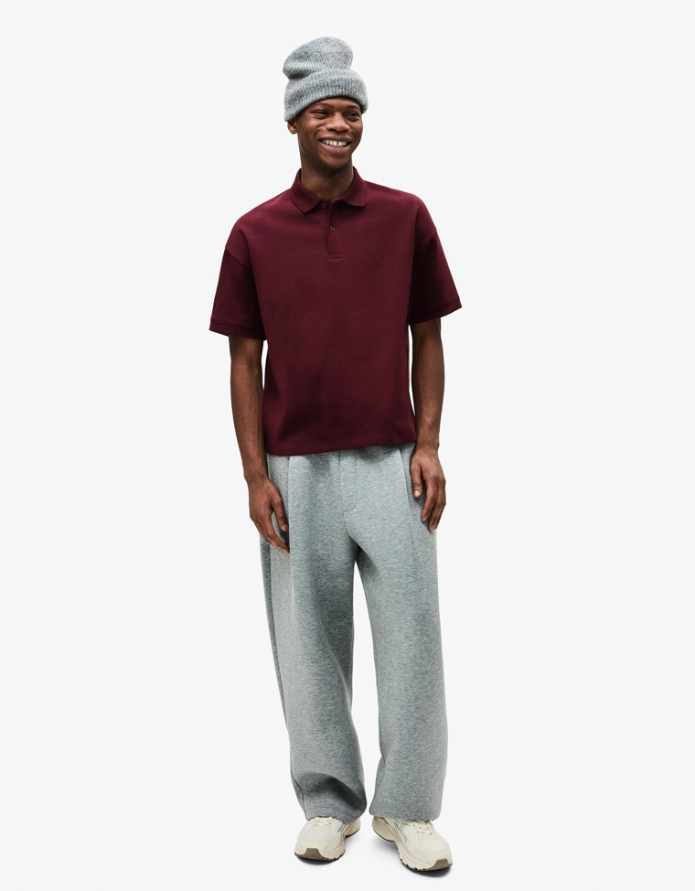 Поло с короткими рукавами