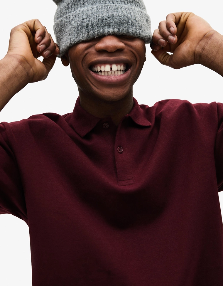 Поло с короткими рукавами